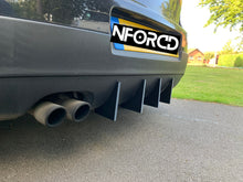 Load image into Gallery viewer, Rear Diffuser Fins for Golf MK5 GTI GTD 4 fins Larger Option
