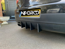 Load image into Gallery viewer, Rear Diffuser Fins for Golf MK5 GTI GTD 4 fins Larger Option
