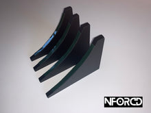 Load image into Gallery viewer, Rear Diffuser Fins for Golf MK5 GTI GTD 4 fins Larger Option
