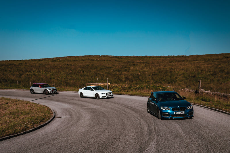 BMW 1 Series Handling Package – Bilstein B12/B14/B16 Coilover Suspension Upgrade with Subframe Inserts, Underbrace & M3/