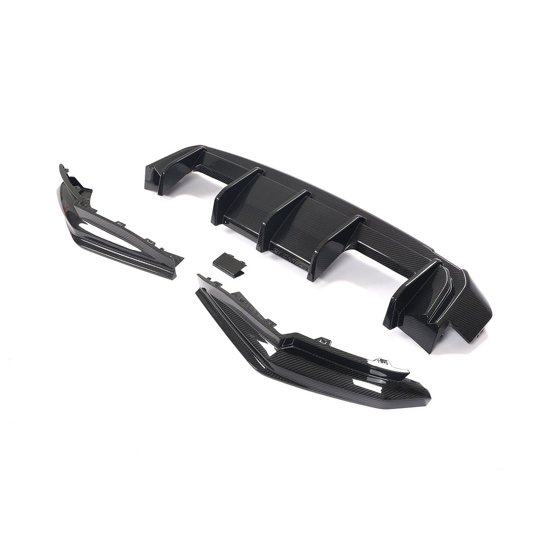 BMW M3 G80 CARBON FIBRE DIFFUSER - CT DESIGN