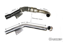 Load image into Gallery viewer, AIRTEC MOTORSPORT HOT SIDE LOWER BOOST PIPE FOR FIESTA ST 180
