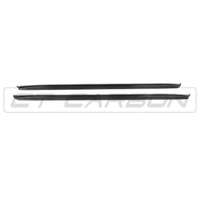 Load image into Gallery viewer, BMW X3M/X4M F97/F98 (18-21) CARBON FIBRE SIDE SKIRTS - 3D STYLE
