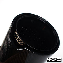 Load image into Gallery viewer, Carbon Fiber Exhaust tips for BMW&#39;s - Black
