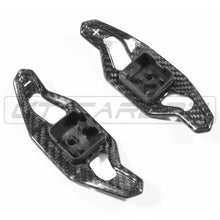 Load image into Gallery viewer, AUDI A3/S3/RS3 8V CARBON FIBRE SHIFTER PADDLES - V2
