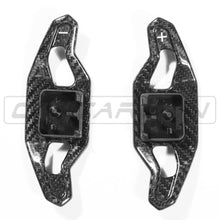 Load image into Gallery viewer, AUDI A3/S3/RS3 8V CARBON FIBRE SHIFTER PADDLES - V2
