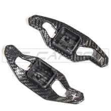 Load image into Gallery viewer, AUDI A3/S3/RS3 8Y CARBON FIBRE SHIFTER PADDLES - V2
