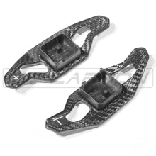 Load image into Gallery viewer, AUDI A3/S3/RS3 8Y CARBON FIBRE SHIFTER PADDLES - V2
