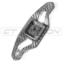 Load image into Gallery viewer, AUDI A3/S3/RS3 8Y CARBON FIBRE SHIFTER PADDLES - V2
