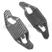 Load image into Gallery viewer, AUDI A3/S3/RS3 8Y CARBON FIBRE SHIFTER PADDLES - V2
