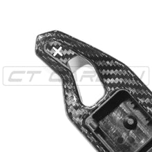 Load image into Gallery viewer, AUDI A3/S3/RS3 8Y CARBON FIBRE SHIFTER PADDLES - V2
