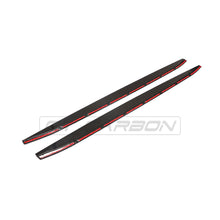 Load image into Gallery viewer, BMW M3 G80 CARBON FIBRE SIDE SKIRT REPLACEMENT &amp; EXTENSION - CT DESIGN

