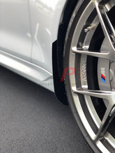 Load image into Gallery viewer, AP Design Front Carbon Arch Guards/Mud Flaps - M2 F87
