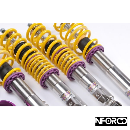 KW Variant 2 INOX Coilovers BMW 1 Series (F20, F21) Without Electronic Dampers 09/11