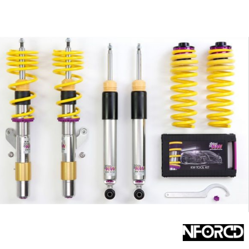 KW Variant 3 Inox Coilovers BMW 4 Series (F32, F33, F36); 03/14