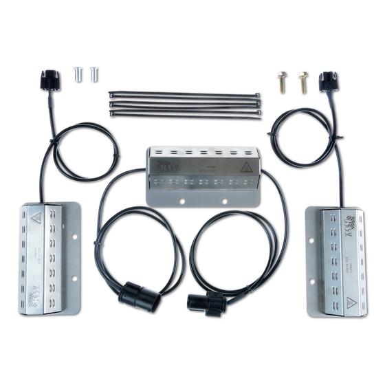 KW Suspension BMW E61 M5 Touring EDC Cancellation Kit 68510341 – Electronic Damping Control Delete, Error Light Canceller – Coilover Compatible (2004–2010)