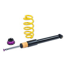 Load image into Gallery viewer, KW Street Comfort Coilover Kit for BMW 7 Series E65 E66 E67 (2001-2009) - Height Adjustable, 16-Click Rebound - EDC Delete/Electronic Damper Deactivation - Fits 730d 740d 745d 750i 760i - Inox-Line - Part 18020066
