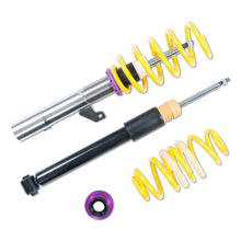 Load image into Gallery viewer, KW Variant 2 V2 Coilover Kit for BMW 1 Series E81 E82 E87 (2003-2013) - Height &amp; 16-Click Rebound Adjustable, Inox-Line Stainless Steel - 15220039 - Fits 116i 118i 120i 125i 128i 130i 135i; 116d 118d 120d 123d
