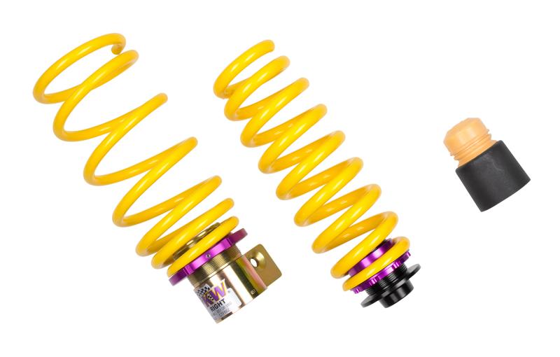KW Suspension HAS Height Adjustable Lowering Spring Kit for BMW M3 E90/E92/E93 (E9X) & E82 1M | EDC Compatible | 25320057, 25320063