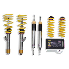 Load image into Gallery viewer, KW Variant 3 (V3) Coilover Kit for BMW X1 E84 2009-2015 - Inox-Line Stainless Steel, Height/Rebound/Compression Adjustable - 35220099
