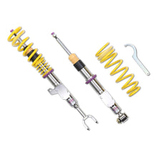 Load image into Gallery viewer, KW Street Comfort Coilover Kit for BMW F10 5 Series, F06 6 Series Gran Coupe, F01-F04 7 Series - EDC Delete Included - Height &amp; Rebound Adjustable - Inox-Line - Part 18020090 (535i 550i 640i 650i 730i 740i 750i)

