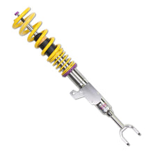 Load image into Gallery viewer, KW Street Comfort Coilover Kit for BMW F10 5 Series, F06 6 Series Gran Coupe, F01-F04 7 Series - EDC Delete Included - Height &amp; Rebound Adjustable - Inox-Line - Part 18020090 (535i 550i 640i 650i 730i 740i 750i)
