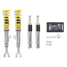 Load image into Gallery viewer, KW Suspension Variant 3 (V3) Coilover Kit for BMW 5 Series Touring (F11) 2009–2017 – Height &amp; Damping Adjustable Inox-Line – Fits 518d 520d 525d 530d 520i 523i 528i 530i 535i 550i
