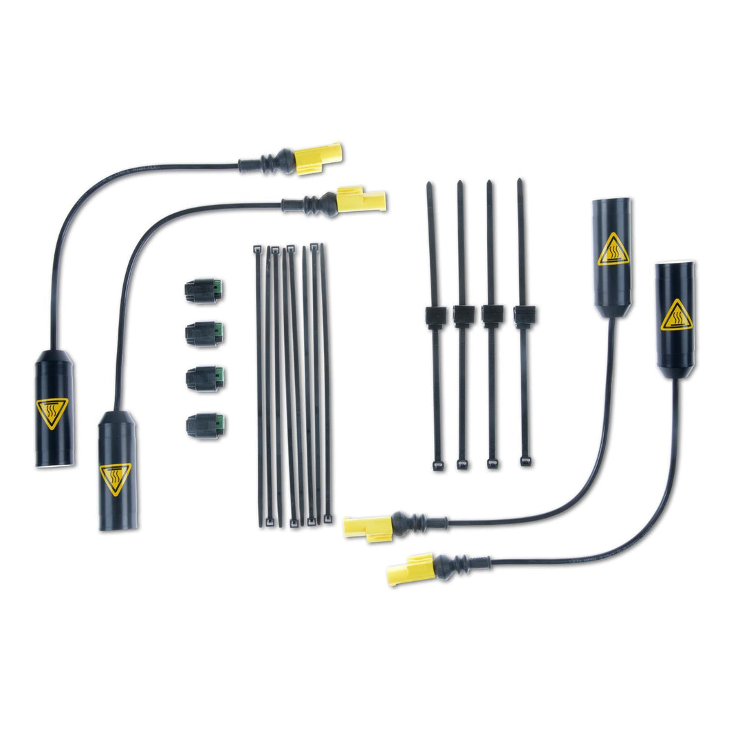 KW BMW EDC Delete Kit - Electronic Damping Cancellation / Adaptive Suspension Canceller - F20 F21 F22 F23 F30 F31 F34 F32 F33 F36 X3 F25 X4 F26 - Fits M135i M240i 335i 440i M2 - 68510301