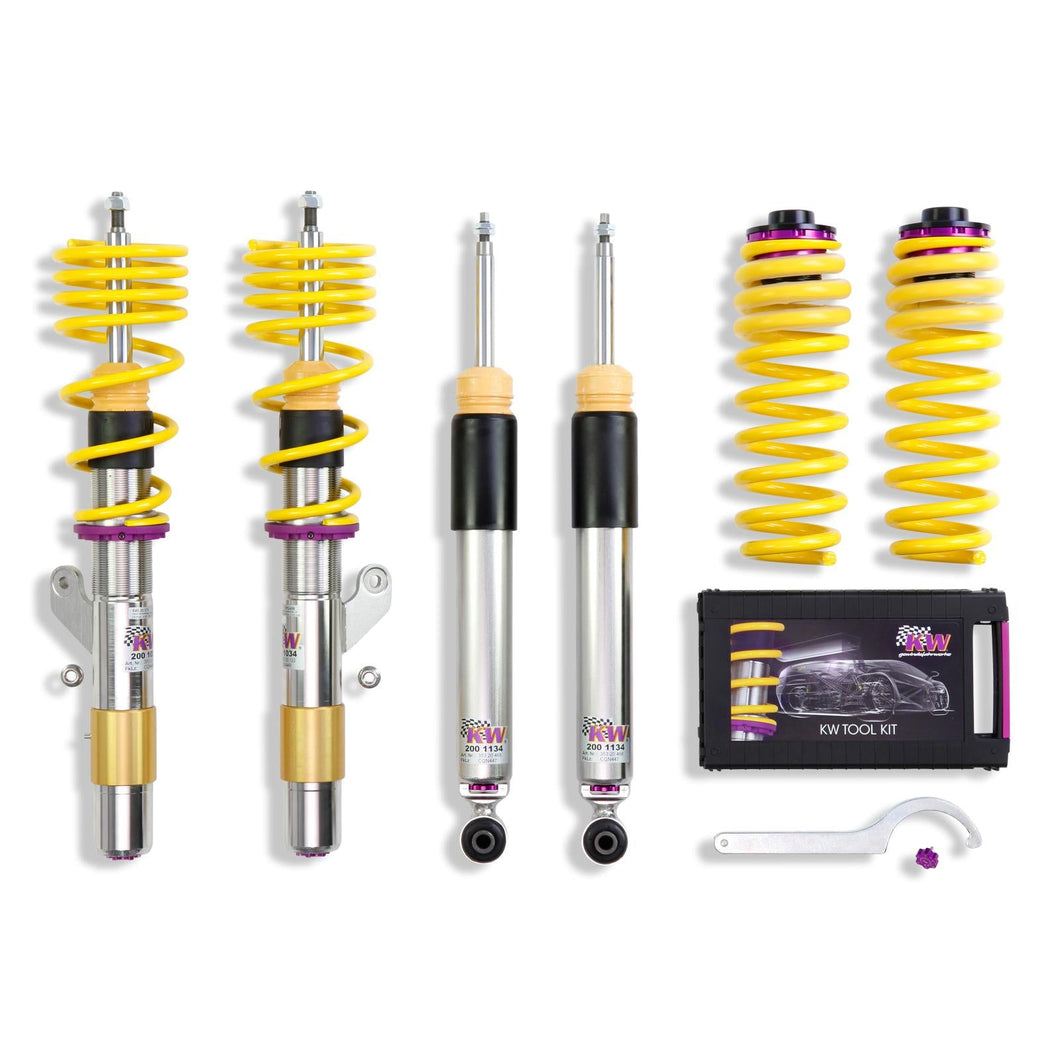 KW BMW F20 F21 F22 F30 F32 Variant 3 Coilover kit (Inc. 125i, 230i, 335i & 440i)