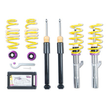 Load image into Gallery viewer, KW BMW F20 F21 F22 F30 Variant 2 Coilover kit - Inc. Deactivation For Electronic Damper (Inc. 114i, 230i, 330i &amp; 420i)
