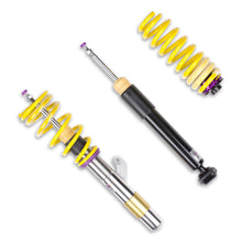 Load image into Gallery viewer, KW Variant 2 (V2) Inox-Line Coilover Kit for BMW F20 F21 F22 F30 F32 1/2/3/4 Series – Height Adjustable, 16-Click Rebound Adjustable – Stainless Steel – Part No. 1522000D
