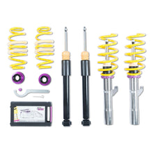 Load image into Gallery viewer, KW Variant 2 (V2) Inox-Line Coilover Kit for BMW 1 Series F20/F21 &amp; 2 Series F22 xDrive - Rebound &amp; Height Adjustable - EDC Deactivation Included - Fits 118d/120d/220d/228i/230i - 1522000M
