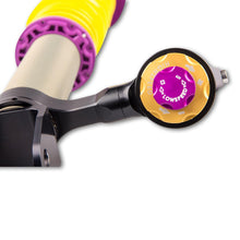 Load image into Gallery viewer, KW Clubsport 2-Way Coilover Kit for BMW F20 F21 F30 F32 (1/3/4 Series) - Height, Rebound &amp; Compression Adjustable - Fits M135i M140i 335i 340i 435i 440i - Inox-Line Stainless - Part No. 352208AX/AY

