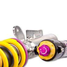 Load image into Gallery viewer, KW Clubsport 2-Way Coilover Kit for BMW F20 F21 F30 F32 (1/3/4 Series) - Height, Rebound &amp; Compression Adjustable - Fits M135i M140i 335i 340i 435i 440i - Inox-Line Stainless - Part No. 352208AX/AY
