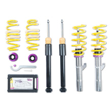 Load image into Gallery viewer, KW BMW F25 F26 Variant 2 Coilover kit - Inc. Deactivation For Electronic Damper (X3 20dx, X3 28dx, X4 20dx &amp; X4 30dx)
