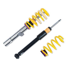 Load image into Gallery viewer, KW Street Comfort Coilover Kit for BMW F30/F32 3 Series &amp; 4 Series xDrive (335ix 340ix 435ix 440ix) with EDC Deactivation, 16-Click Rebound, Inox-Line Stainless, Height Adjustable 10–40mm – Part 1802000U
