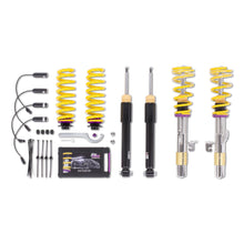 Load image into Gallery viewer, KW BMW F31 F33 F34 F36 Variant 1 Coilover kit - Inc. Deactivation For Electronic Damper (Inc. 340i, 335i, 440i &amp; 435i)

