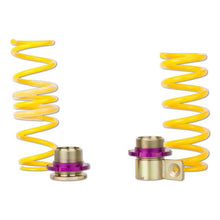 Load image into Gallery viewer, KW Suspension HAS Height Adjustable Lowering Springs Kit for BMW M4 F83 Cabriolet/Convertible (M4 &amp; M4 Competition) - EDC/Adaptive Compatible - 2013-On - Part No. 253200AV
