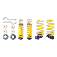 KW HAS Height Adjustable Spring Kit for BMW M2 M3 M4 (F87 F80 F82, F8X) - EDC Compatible Coilover Springs, 5-25mm Lowering - Part 253200AN