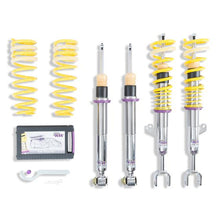 Load image into Gallery viewer, KW Variant 3 (V3) Coilover Kit for BMW 5 Series G30 Saloon 2016+ – Height &amp; Damping Adjustable, Inox-Line Stainless Steel – 518d 520d 520i 525d 530d 530i 540i (RWD, Not xDrive)
