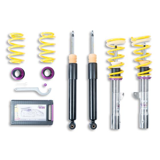 KW BMW MINI Variant 1 Coilover kit (Inc. F46 220dx, F44 M235ix, F39 X2 28ix, F54 Clubman Cooper S)