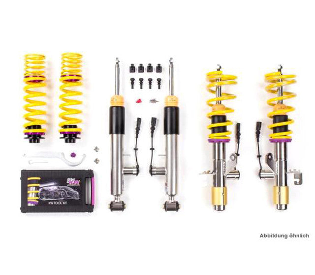 KW BMW F20 F22 F30 F32 DDC Plug & Play Coilover for Adaptive Suspension (inc. M135i, M140i, M235i, M240i, 335i, 340i, 435i & 440i)