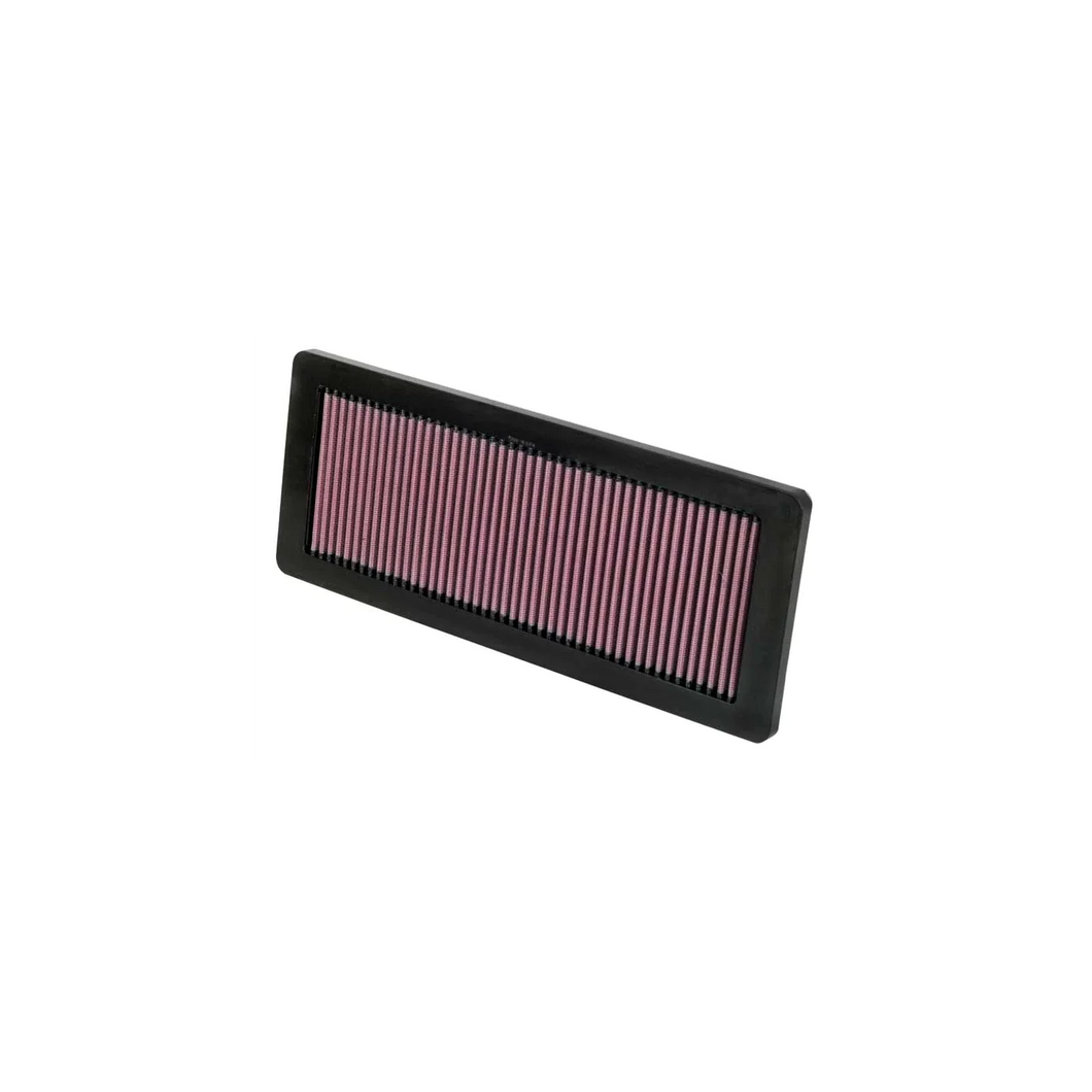 K&N 33-2936 High-Flow Washable Panel Air Filter | 1.6 Petrol THP/PureTech Drop-In Replacement for MINI Cooper S/JCW Countryman Paceman; Citroen DS3 C4 Picasso C5 Aircross DS7; Peugeot 308 3008 5008 508 RCZ; Opel/Vauxhall Grandland X Astra L