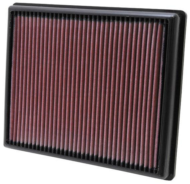 K&N 33-2990 High-Flow Washable & Reusable Panel Air Filter for BMW 1/2/3/4 Series F20 F21 F22 F23 F30 F31 F34 F32 F33 F36 - Drop-In Replacement Performance Filter (fits 120d 125d 225d 325d 328i 420d 428i xDrive)