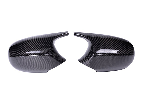 Basic Carbon BMW E92 Pre-LCI M Style Carbon Fibre Mirror Covers (Pair)