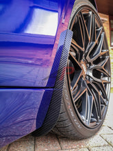 Load image into Gallery viewer, AP Design Carbon Arch Guards/Mud Flaps Front - F80 M3/M4
