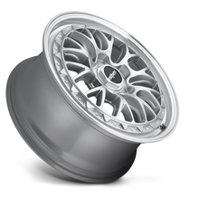 Load image into Gallery viewer, Rotiform LSR Cast 1 Piece Silver Alloys 19x8.5/19x10 Staggered
