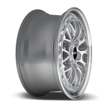 Load image into Gallery viewer, Rotiform LSR Cast 1 Piece Silver Alloys 19x8.5/19x10 Staggered

