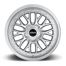 Load image into Gallery viewer, Rotiform LSR Cast 1 Piece Silver Alloys 19x8.5/19x10 Staggered
