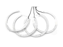 Load image into Gallery viewer, LUX BMW E46 LED Angel Eyes Halo Rings Kit (1999-2006 3 Series Coupe, Sedan, Convertible, M3) - 7000K Xenon White, Plug &amp; Play, Halogen &amp; Xenon Headlights, OEM-Plus Upgrade
